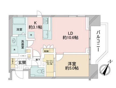 グランドメゾン目黒プレイス-間取り