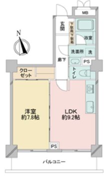 アイタウンレピア-間取り