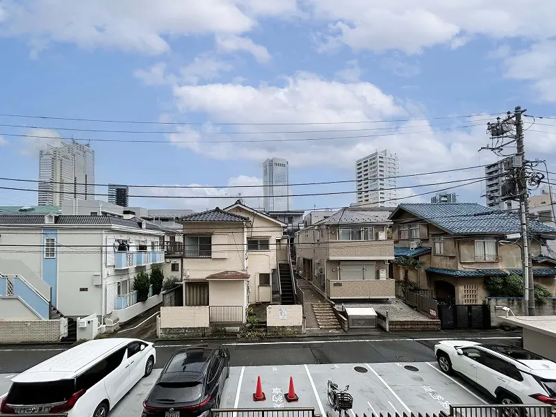 オリエンタル新宿コーポラス眺望