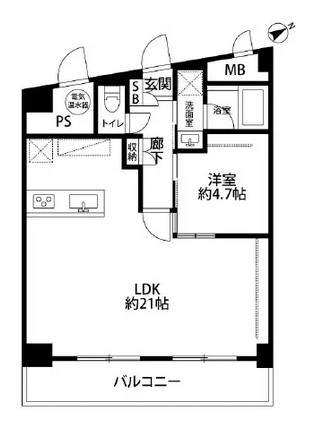 アルテール新宿-間取り
