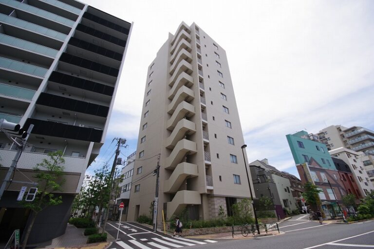 ウェリス渋谷本町　外観