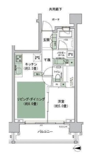 シティテラス代々木公園-間取り
