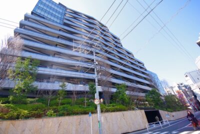 プラウド恵比寿ヒルサイドガーデン　外観・共用 (6)