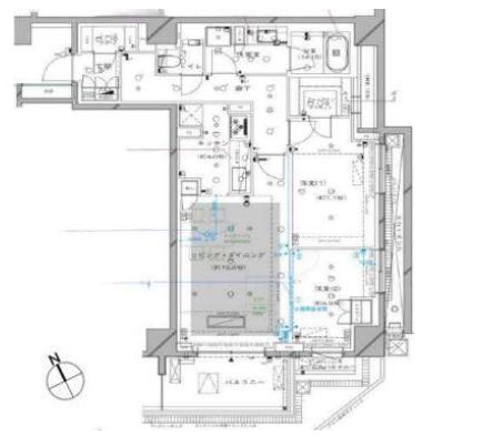 常盤松ハウス-間取り