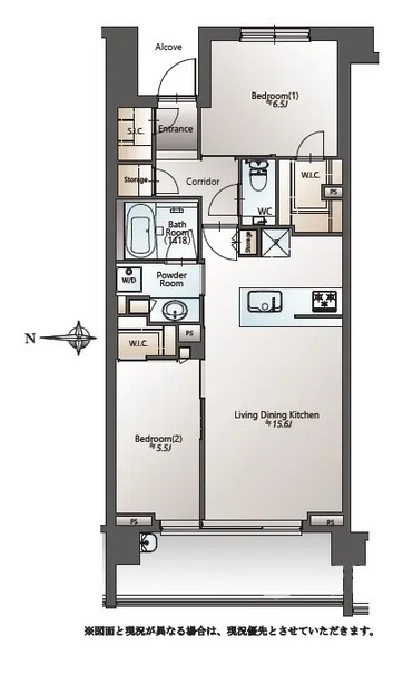 シティハウス神宮北参道-間取り