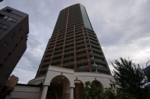 セントラルレジデンス新宿タワー外観②　