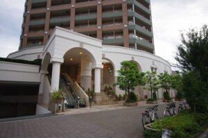 セントラルレジデンス新宿タワー外観
