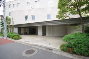 パークハウス代官山テラスエントランス