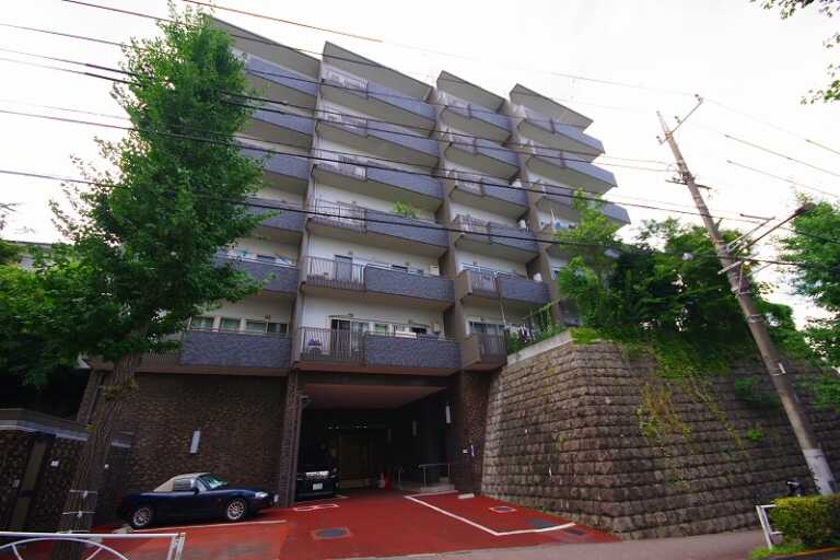 目黒ハイツ　外観・共用 (9)