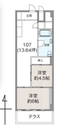 秀和第二神宮レジデンス-間取り