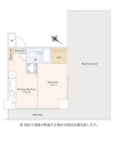 笹塚ダイヤモンドマンション-間取り