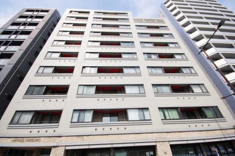 ナビウス目黒外観 (12)