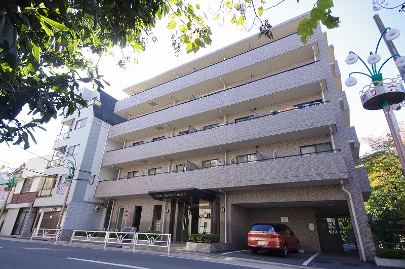 ライオンズガーデン幡ヶ谷TOP