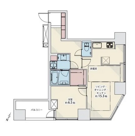 シティタワー新宿新都心-間取り