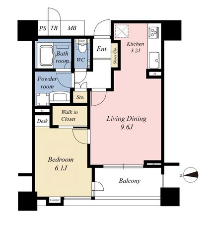 パークコート恵比寿ヒルトップレジデンス-間取り