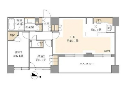 プラウド新宿御苑エンパイア-間取り