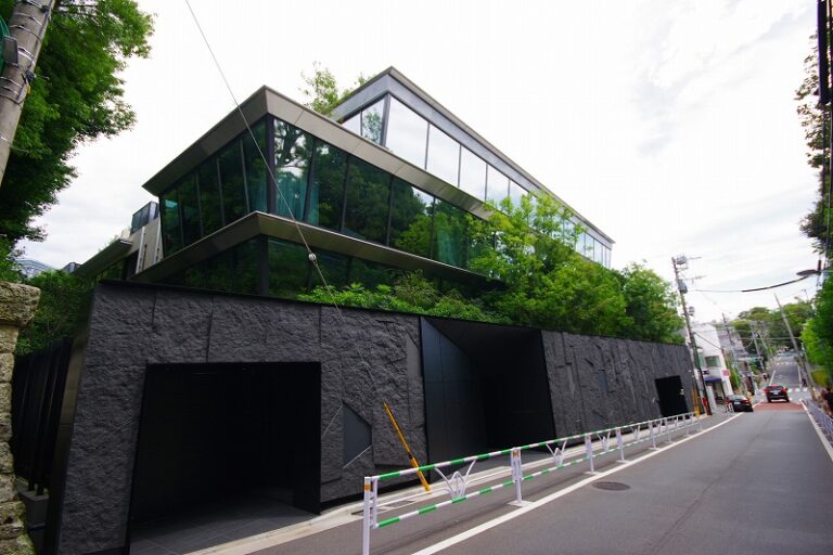 プレミスト南平台　外観