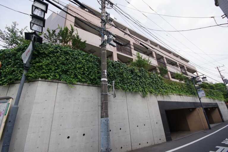 ライオンズヒルズ参宮橋_外観