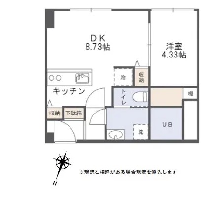 中野東豊マンション-間取り