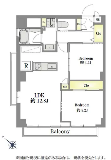 秀和目黒レジデンス-間取り