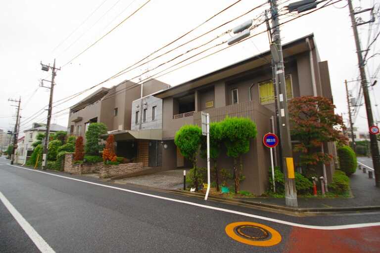 オーベル桜上水　外観・共用 (1)