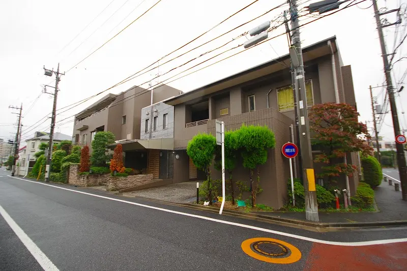 オーベル桜上水 外観・共用 (1)