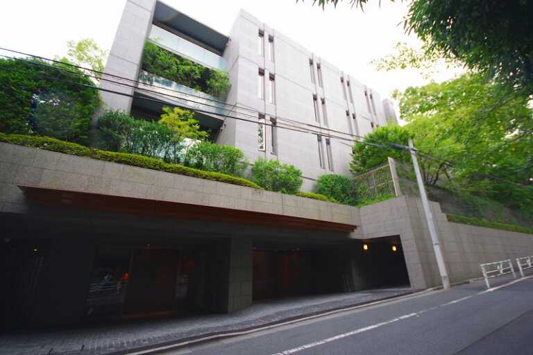 グランツオーベル南平台　外観・共用 (6) - コピー