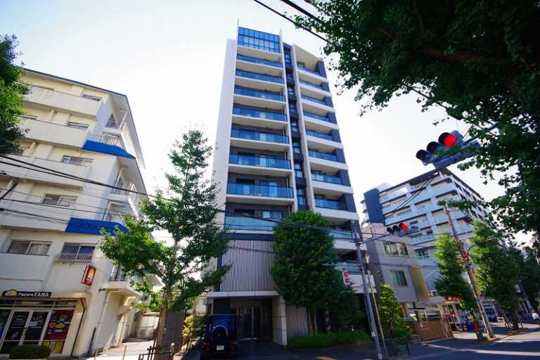 シティハウス中野中央　外観・共用 (1)