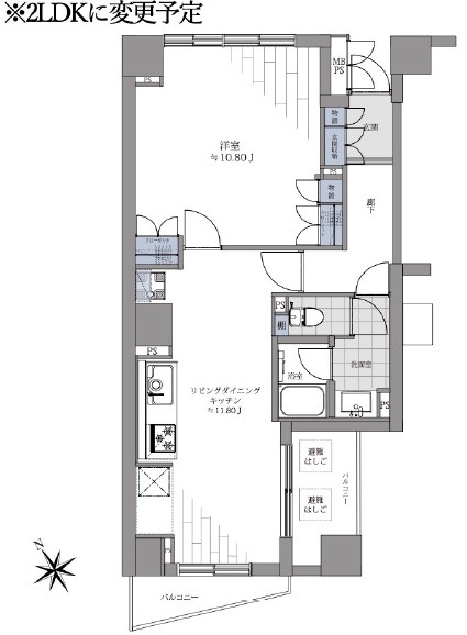 パークハウス渋谷山手-間取り