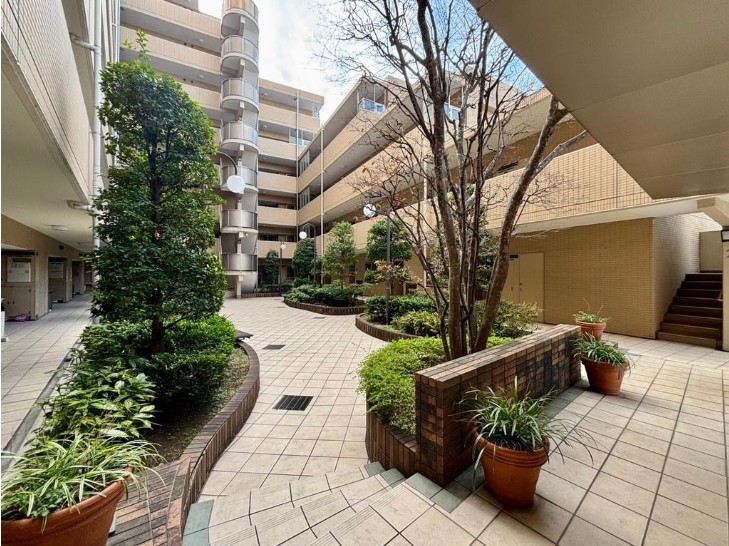 中野坂上パークホームズ共用部