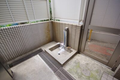 グランステューディオ中目黒ペット足洗い場