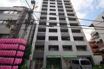グランステューディオ中目黒外観②