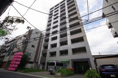グランステューディオ中目黒外観