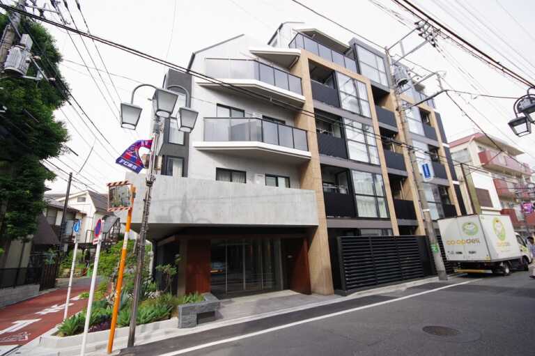 デュフレ渋谷本町　外観 (2)