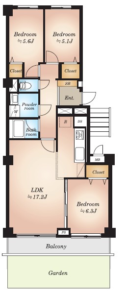 パークハイム杉並-間取り