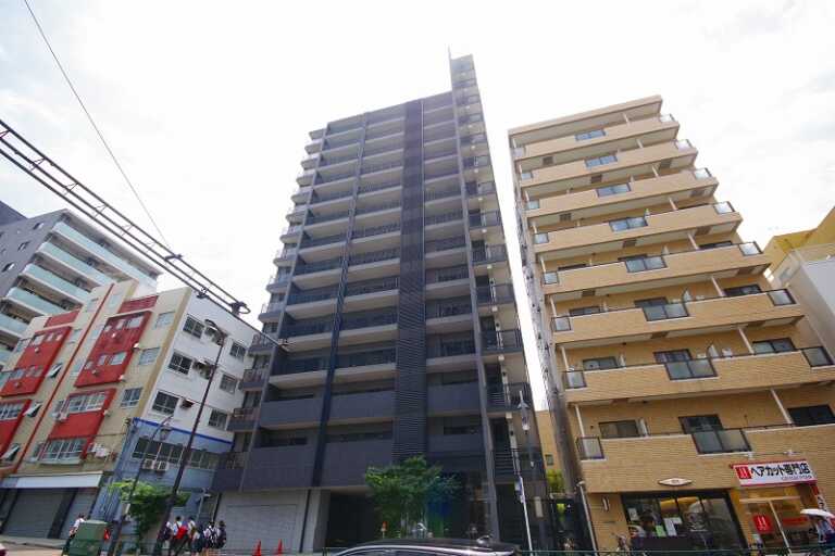 リビオ目黒ザプレイス　外観・共用 (1)