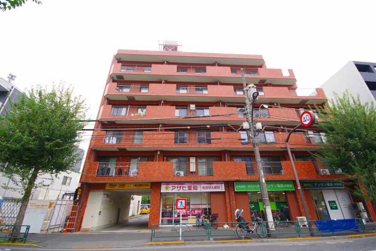 中野ダイヤハイツ　外観・共用 (2)