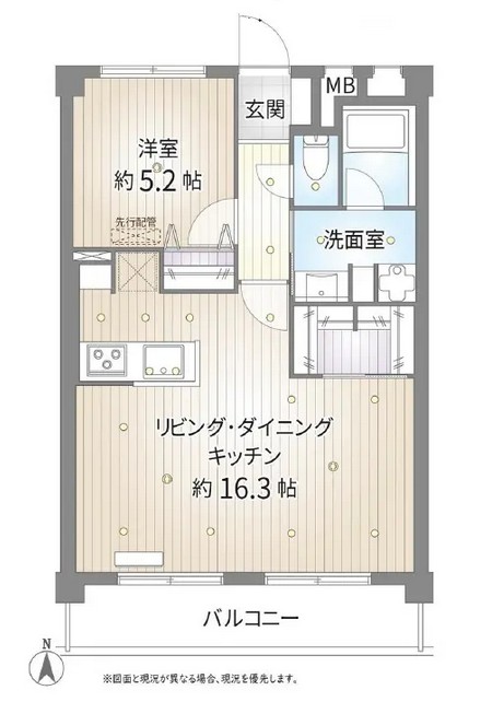 中野ダイヤハイツ-間取り