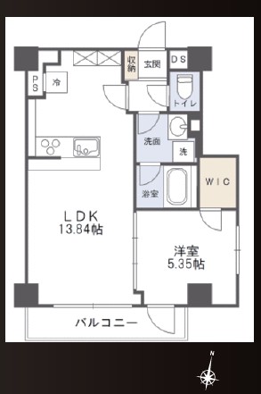 原宿グリーンハイツ-間取り