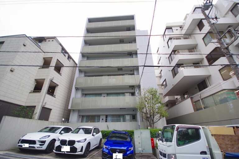 渋谷常磐松ハウス　外観・共用 (1)