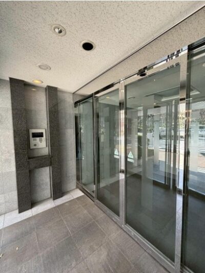 ガラ・グランディ西新宿 オートロック