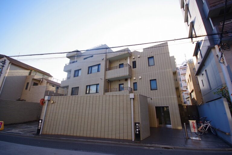 コスモセシオン目黒　外観・共用 (2)