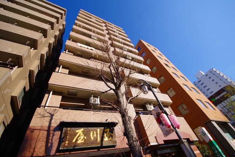 ハイシティ目黒　外観・共用 (8)