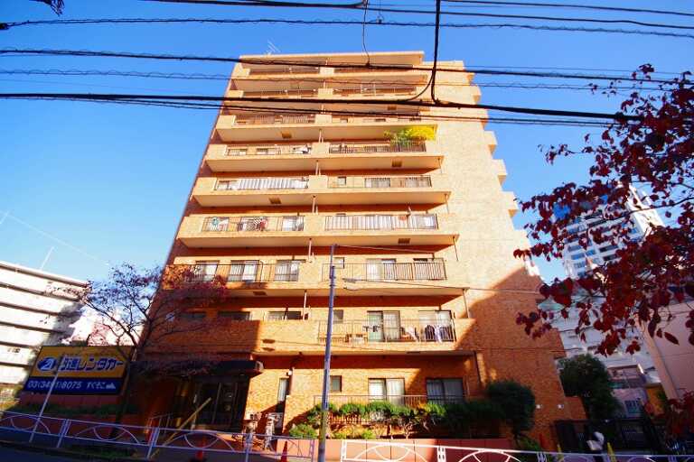 ハイホーム目黒　外観・共用 (2)