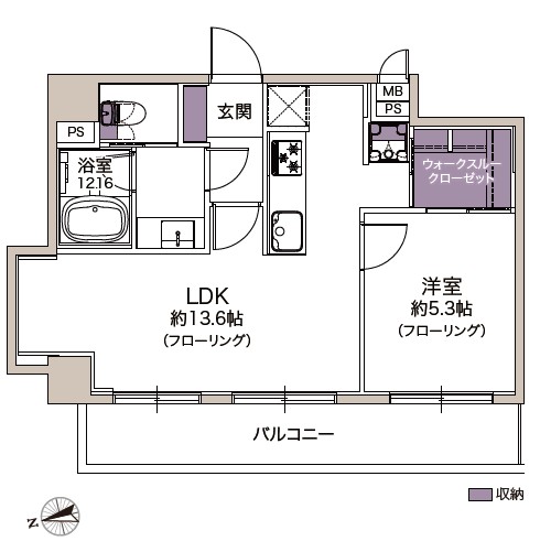 ハイホーム目黒-間取り