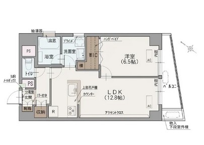 南青山セピアコート-間取り