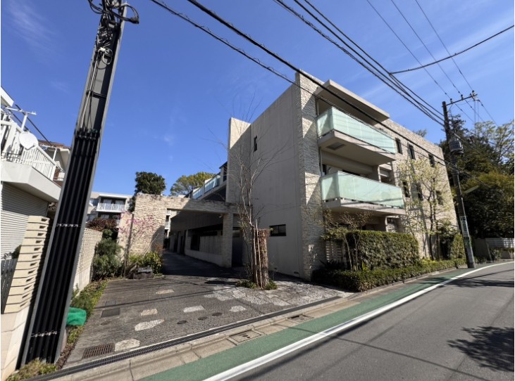 羽根木の森レジデンス (1)