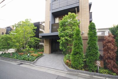 オープンレジデンシア代沢二丁目外観④