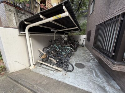 日神パレステージ駒場駐輪場