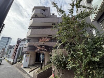 日神パレステージ駒場外観